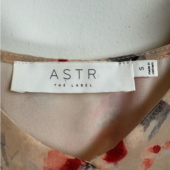 ASTR Romantic Cottagecore Fairy Bohemian Floral Feminine Flowy Coquette Top S - Picture 3 of 6